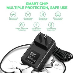 12V 500mA AC-DC Adapter Fits for Security Surveillance Camera BPB
