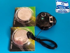Hidden Mini Spy Audio Wireless Listening Voice Device FM mic . Signal Up To 300m