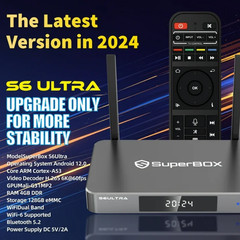 2026 Newest SuperBox S6 Ultra/Max/Pro 4K TV Box – US Seller | Fast Shipping