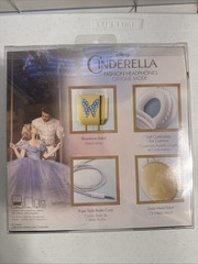 Disney Cinderella Fashion Headphones Brand New And Sealed