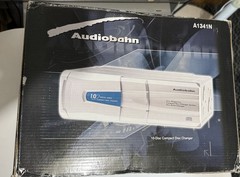 Audiobahn A1341N CD Changer Player CIB with Manual and Original Box