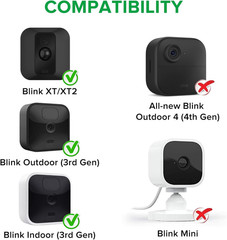 Power Adapter for Blink XT / XT2 & Blink Outdoor (3Rd Gen) Camera, with 25Ft/7.5