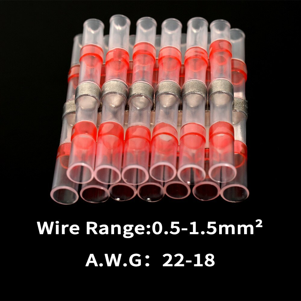 1000x Heat Shrink Waterproof Solder Stick Seal Sleeve Wire Connectors Terminals