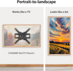 TV Frames 65″ Deco Only for Samsung The Frame TV and Pro TVs (Fits 2021-2026, LS