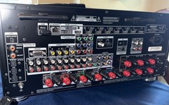 Onkyo TX-RZ800 7.2-Ch Network A/V Receiver Dolby Atmos DTS:X Black