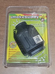 Smoke Buddy Jr. – Personal Air Filter – Pocket-Sized – Odor Remover (Black)