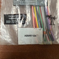 Metra 71-2002 24 Pin OEM GM Radio Harness New