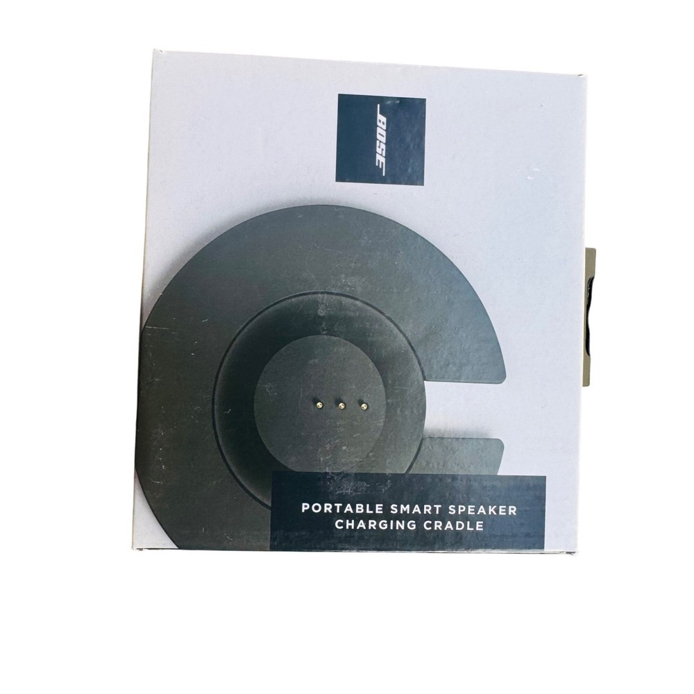 Bose 830895-0010 Portable Home Speaker Charging Cradle – Black