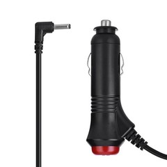 1.8M Car Cigarette Lighter Power Supply to 3.5 x 1.35mm DC Male Plug Spring