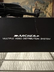 Archer Multiple Video Distribution System 15-1290 TV Video Adapter Untested