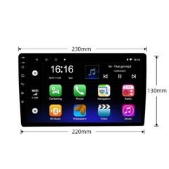 10″ Android Car MP5 Player 2din Car Radio Stereo GPS Bluetooth Mirrorlink RAM 2G