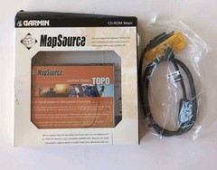 Garmin MapSource United States Topo CD-ROM Maps Windows v3.02 GPS Navigation