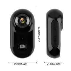 Mini Pet Camera Wifi 1080P Sports Digital Video Recorder DVR Miniature Camcorder