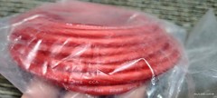 Conext Link 25 ft CCA Frost Red 8 Gauge, 742 strands