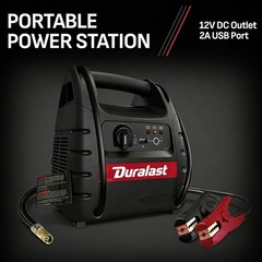3-in-1 Portable Power Station and 1000 Peak Amp Jump Starter