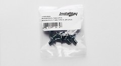 Install Bay Alpine 8 Piece ISO Mounting Screws Single or 2 DIN Radio