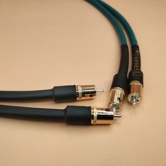CARDAS RCA to XLR Audio Cable OCC Silver-Plated Balanced Interconnect 0.5-3m