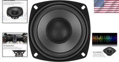 400W Car Subwoofer & 4 Inch Coaxial Speakers for Superior Sound