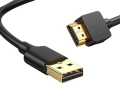 USB to Hdmi Cable, USB to Hdmi Adapter for Monitor, USB 3.0 Male to Hdmi Male…