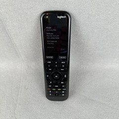 Logitech Harmony Elite Remote System N-R0010 / O-R004 w/ Hub & Dock 2 IR -TESTED