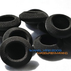 10 pcs 40mm foam pads ear pad sponge earpads headphone cover for headset 1.6″