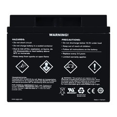 Kinetik HC1200-BLU 1200 Watt Car Audio High Current Blue Power Cell Battery
