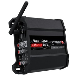 STETSOM HL400.4 DSPLAYER 2 OHMS 4 CHANNELS – Amplifier with built in DSP 400W