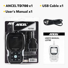 OBD2 Scanner Car Diagnostic Tool Lifetime Free Update All System Fit For Toyota