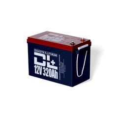 Dakota Lithium DL+ 12V 320Ah Dual Purpose LiFePO4 Battery for Solar & Off-Grid