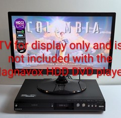 Magnavox MDR535H/F7 500GB HDD DVR DVD Recorder HDMI 1080p w Remote Free Shipping