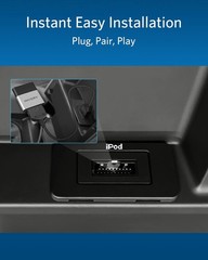 Airdual Bluetooth 5.0 aptX-HD Adapter for Land & Range Rover, Jaguar iPod iPhone