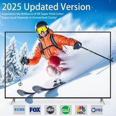 Compact 5.5 in Digital TV Antenna for Smart TVs – Easy Install & Long Range