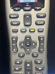 Genuine Logitech Harmony 650 Advanced Universal Remote Control – Tested