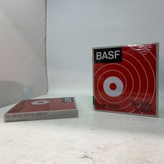 Lot of 2 BASF LP35 7in. 1800ft Reel-to-Reel Tapes SEALED MINT NEVER USED