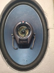 Kenwood KFC-5708C 2-Way 5in. x 7in. Car Speaker