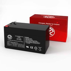 Ritar RT12-1.3 12 Volt 1.2 Amp Hour 12V 1.3Ah Replacement Battery