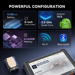 ThinkScan 689BT Auto All Systems Bidirectional OBD2 Scanner Diagnostic Scan Tool