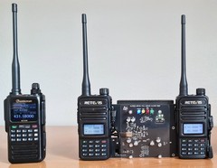 AllScan ANF101-M-RT85 Full-Duplex AllStar Node Radio Module – 100% USB-Powered