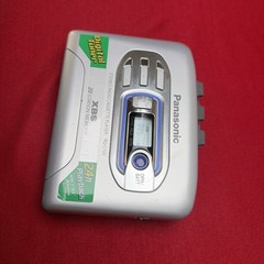 Panasonic RQ-C10V Walkman AM/FM Radio Personal Cassette Player 1999 90s