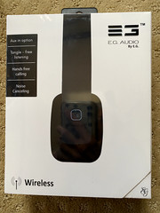 E.G. AUDIO, Bluetooth, Noise Cancelling headphones, Built In mic, 8-10 hours