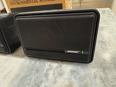 Bose 151 Indoor Outdoor Extreme Weather Proof Speakers Only!! Black Used !!
