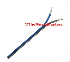 18 Gauge 100′ ft SPEAKER WIRE Blue Black Premium HQ Car Audio Home Stereo Cable