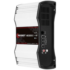 Taramps MD 1200.1 1 Ohm Full Range Amplifier 1200 Watts RMS 1 Channel Amplifier