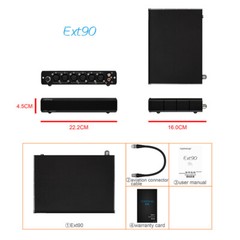 TOPPING Pre90 Preamplifier Or Ext90Input Extender NFCA Module Output Combination