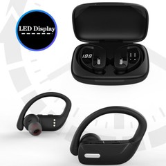 Ear Hook Bluetooth Headset 5.0 TWS Wireless Earphones Earbuds Headphones Stereo