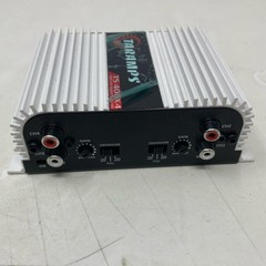 Taramps TS 400X4 4-Ch 400W Car Amp, Black, Small (2 Ohm)