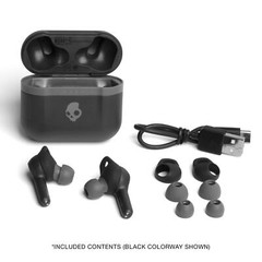 Skullcandy Indy Evo In-Ear Wireless Headphones Earbuds – Chill Grey (S2IVW-N744)