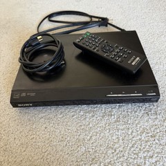 Sony DVPSR510H 1080p HDMI Upscaling Video CD/DVD Player w/Remote Tested Working