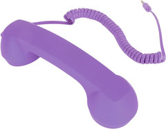 Cordless Retro Telephone Handset, Radiation Proof USB Handset for Cell Phones…