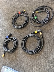 NEW Audio Precision CAB-XBR Interconnect 4 Cable kit RCA/Phono to XLR